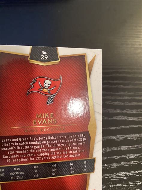 Panini Select Concourse Tri Color Prizm Mike Evans For Sale