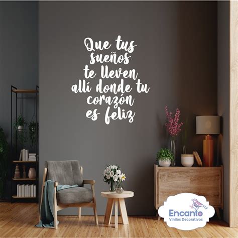 43 Vinilo Frases Para Decorar Tu Hogar Con Estilo