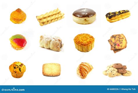 Baked Goods In A Retail Store Variety Of Baked Goods Bakery Photo