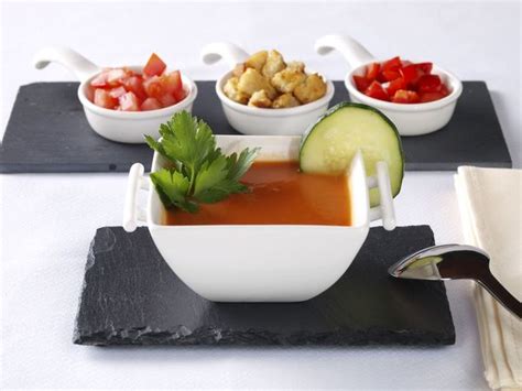 Spanish Starter: Gazpacho Andaluz – 12 Tomatoes