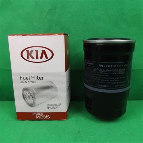 Hyundai Accent Diesel Fuel Filter Z707 Genuine Part 319224h001 For