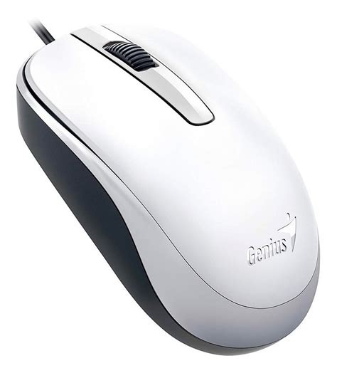 Mouse Genius Dx 120 G5 White Usb The Gamer Shop