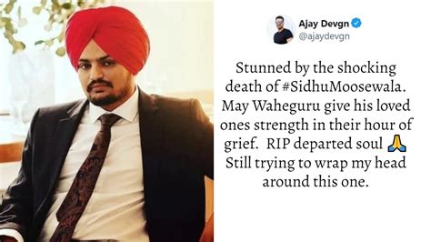 Celebs Tweet Condolences After Sidhu Moose Wala Shot Dead In Punjab