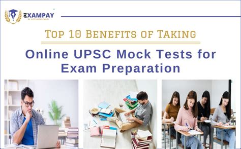 Top Benefits Of Practicing Online UPSC Mock Test Series