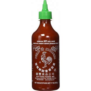 Huy Fong Foods Sriracha Hot Chilli Original 482 g od 379 Kč Heureka cz