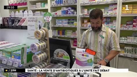 Les Antibiotiques Pourront Bient T Tre Vendus L Unit Les