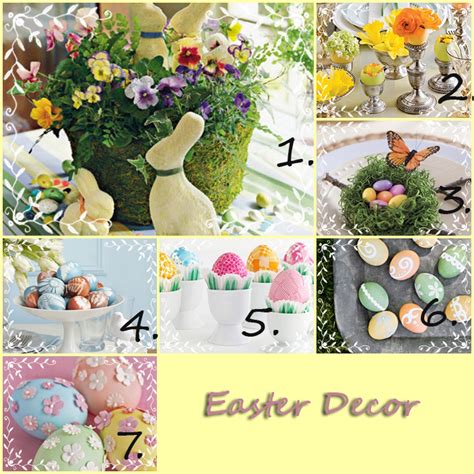 A Haven For Vee Easter Decormosaic Monday