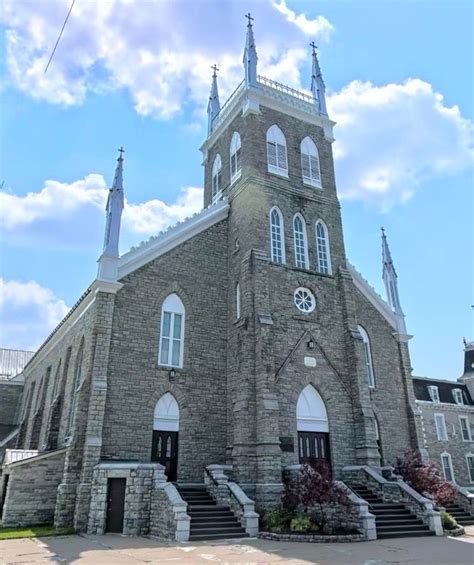 St Columbkille Cathedral In Pembroke Ontario Find A Grave Cemetery