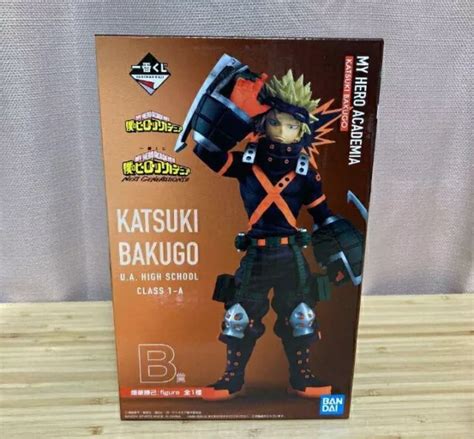 MY HERO ACADEMIA Ichiban Kuji B Prize Hiroaka Figure Katsuki Bakugo New