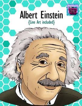 Albert Einstein Image Of Famous Scientist Clip Art Library