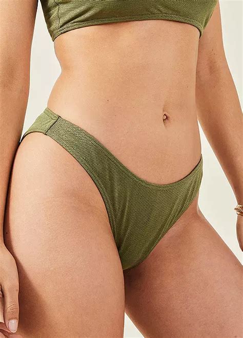 Shimmer Bikini Bottoms By Accessorize Look Again