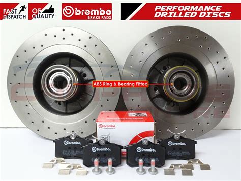 For Renault Megane Sport F Rs R Front Rear Drilled Brake