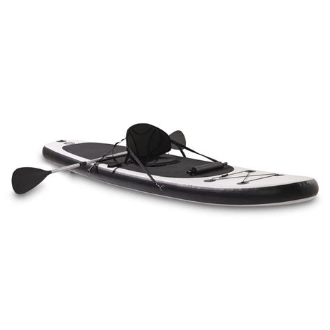 The Inflatable Paddleboard/Kayak - Hammacher Schlemmer