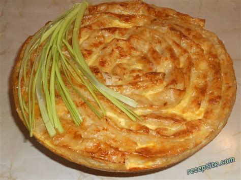 Баница с готови кори и праз лук | Recipe | Cooking recipes, Bulgarian ...