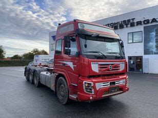 Volvo FMX 460 Hook Lift Truck For Sale Denmark Kolding PU36864