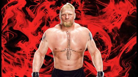 Brock Lesnar Theme Song NEXT BIG THING YouTube