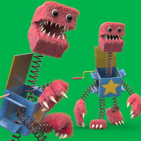 Boxy Boo Playtime 3d Animation Pixelboom