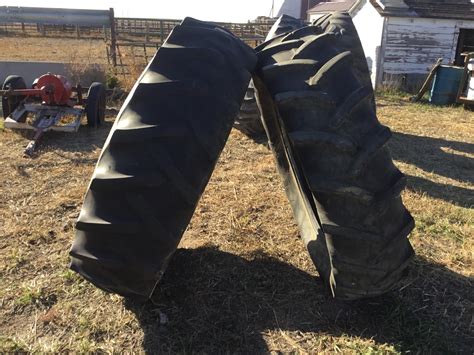 38” Tractor Tires Bigiron Auctions