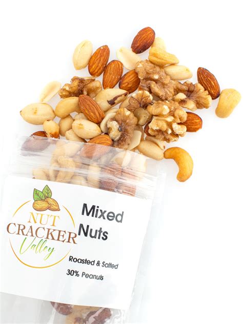 Mixed 30 Peanuts Cashews Almonds Walnuts Nut Cracker Valley