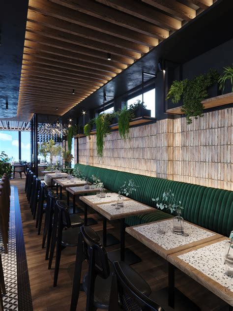 Restaurant "Afalina" on Behance