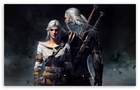 Geralt Witcher 3 Wallpaper 4K - Goimages Urban