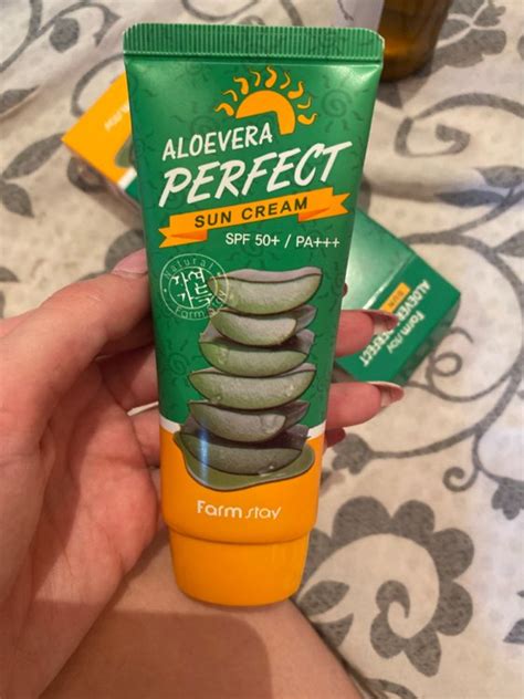 Farm Stay Aloe Vera Perfect Sun Cream In Bulk Inci Beauty