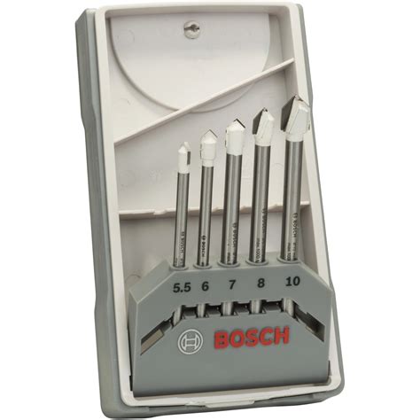 Bosch Fliesenbohrer Cyl Ceramic Set Tlg Kaufen Bei Obi