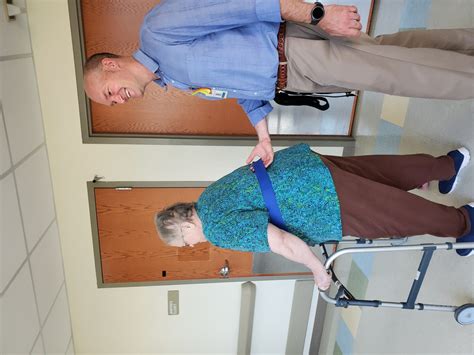 Gait Belt Proper Use The Mat Table