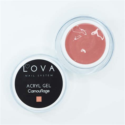 Acryl Gel Camouflage Acryl Gel Lova Nail System