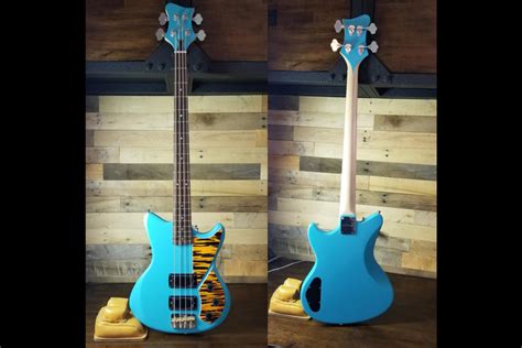 Bass Of The Week K Butler Guitars Mod Shop Edition Bass No Treble