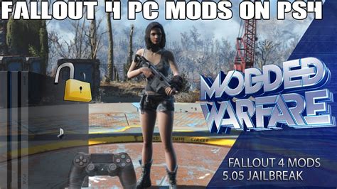 Fallout 4 PC Mods On PS4 Tutorial YouTube