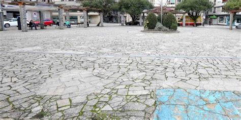 Ponteareas Inicia As Obras De Humanizaci N Da Praza De Bugallal Vigo