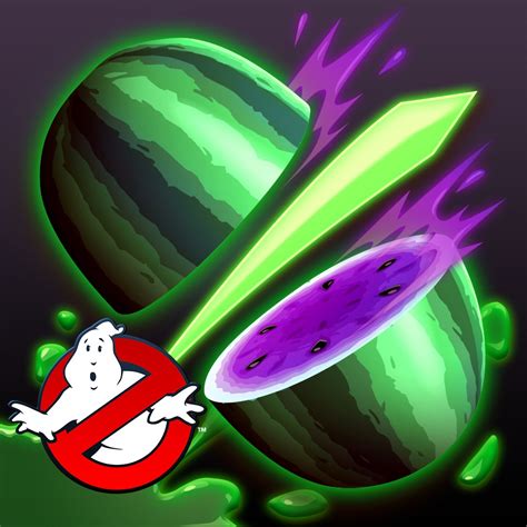 Bust Some Ghostly Fruit As The Ghostbusters In Fruit Ninjas New