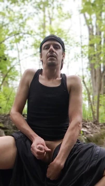 Alone Time In The Woods Gay Big Cock Big Cock Porn Feat CJ Jacobs XHamster
