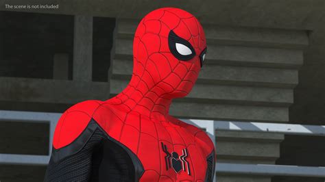 Spider Man Rigged D Model Max Free D