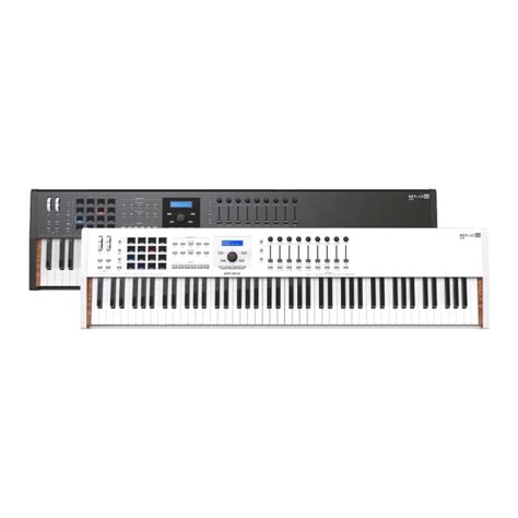 Arturia Keylab Mkii Geli Mi Tu Hammer Action Keyboard