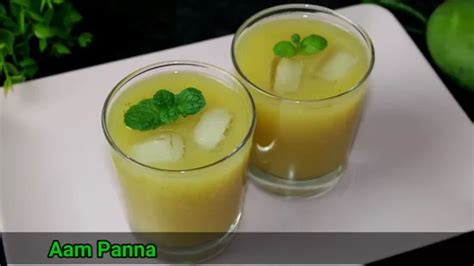 Aam Panna Raw Mango Juice Recipe Funnel