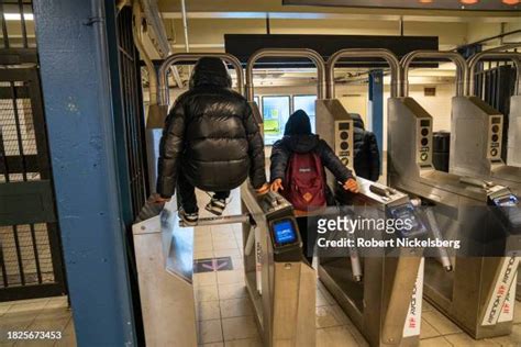 221 New York City Subway Turnstile Stock Photos High Res Pictures And