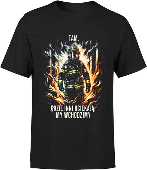 Dla Stra Aka Koszulka M Ska Stra Po Arna Gad Ety Rozmiar M T Shirt