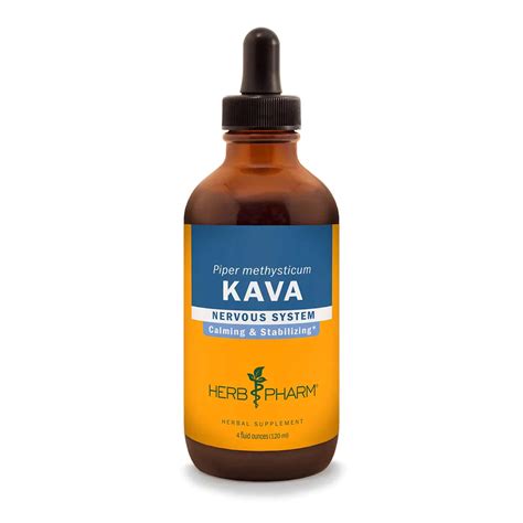 Kava Tincture 4 Oz Healing Waters Clinic And Herb Shop