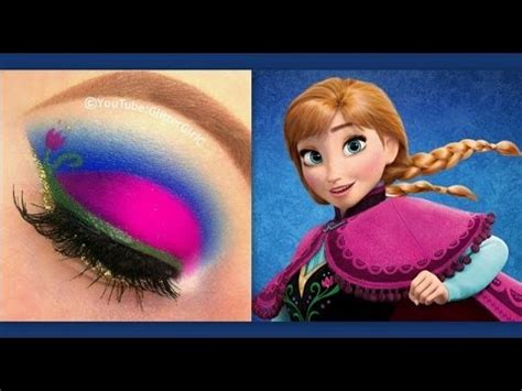 Disney S Frozen Princess Anna Makeup Tutorial | Saubhaya Makeup