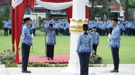 Korpri Beri Beasiswa Putra Putri Pns Kota Magelang Tribunjogja