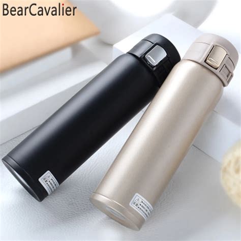 BearCavalier Thermos Cup Stainless Steel Thermo Mug For Tea Insulated ...