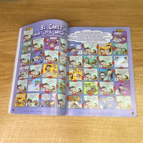 Nick Mag Best Of Nickelodeon Summer 2005 Fairly Odd Parents Spongebob