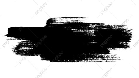 Grunge Texture Brush Png Image Grunge Brush Black Texture Grunge