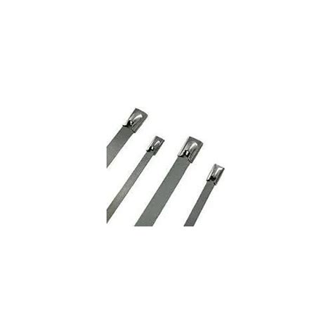 Stainless Steel Ball Lock Type Cable Ties Stainless Steel Ball Lock
