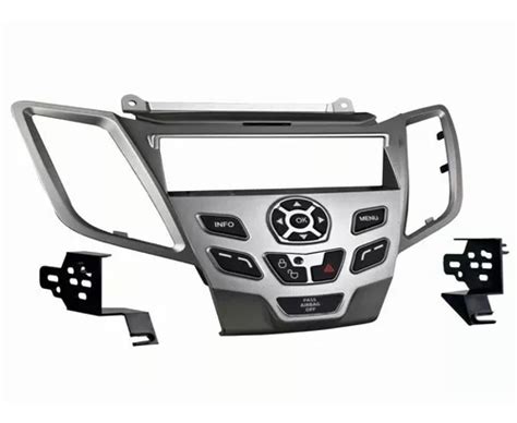 Marco Adaptador Estereo Ford Fiesta Kinetic S Frente