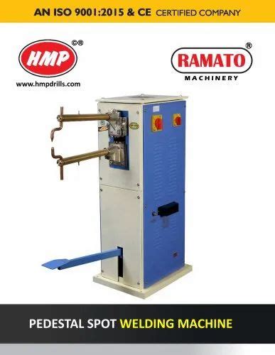 Stainless Steel Pedal Operated Spot Welding Machine Automation Grade