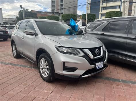 Nissan X Trail Sense 2 Row Usado 2019 Color Plata Precio 389 000