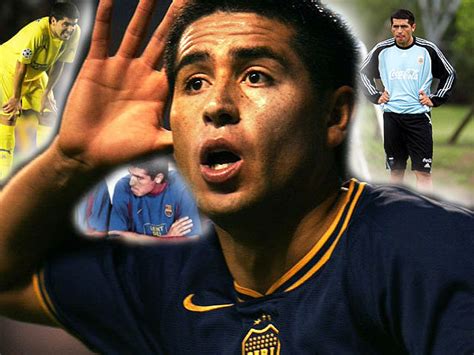 Riquelme Otro Capítulo De Una Historia Llena De Peleas Y Controversias